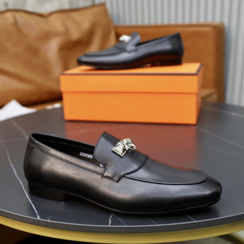 Hermes Leather Shoes